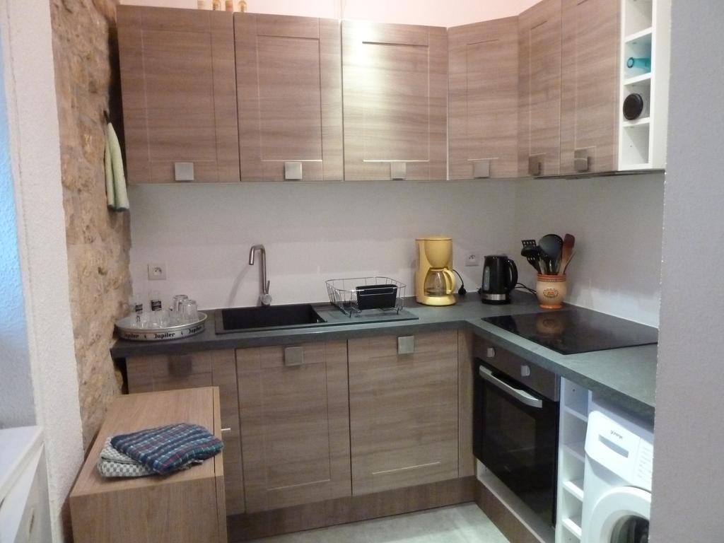 Appartement Centre Medieval - Le Cosy De Sarlat 외부 사진